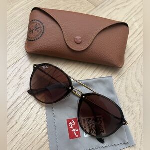 Ray-Ban RB4292 61MM Blaze Double-Bridge Round Sunglasses